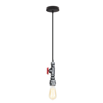 ™ Industrial Retro Loft Pendant Light Water Pipe Ceiling Lamp