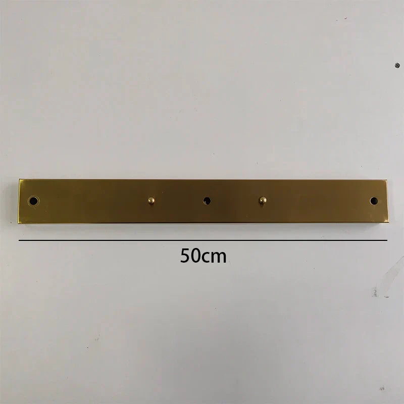 DecorBites™ Gold Iron Art LED Wall Lamp Modern Bedroom Living Room Light