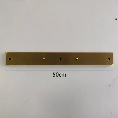 DecorBites™ Gold Iron Art LED Wall Lamp Modern Bedroom Living Room Light