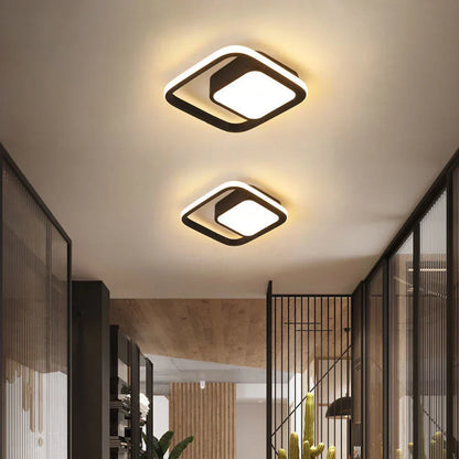 DecorBites™ LED Ceiling Chandelier: Modern Indoor Lighting for Home Bedroom Kitchen Living Room