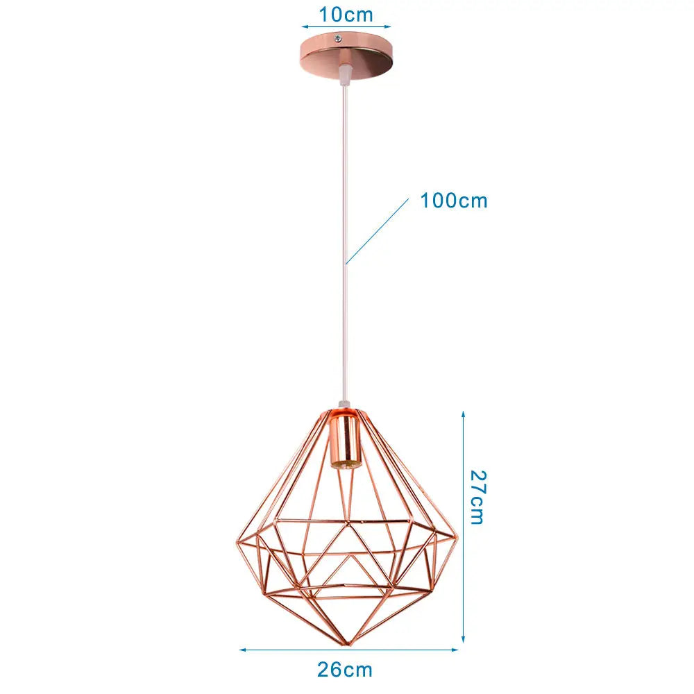 ™ Industrial Pendant Lights E27 LED Hanging Lamp Modern Loft Lighting for Home