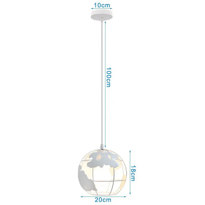 DecorBites™ Industrial Pendant Lights: Modern LED Hanging Lamps for Home Living Room Kitchen Decor