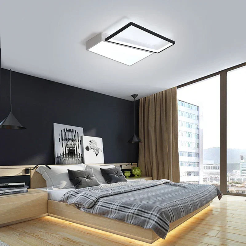 DecorBites™ Bedroom Lamp Ceiling Light Modern Simple Luxury Nordic Style