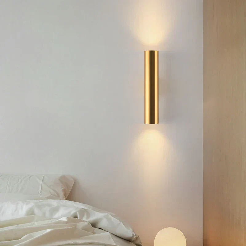 DecorBites™ Double-Headed Cylindrical Wall Lights - Modern 14W COB LED Indoor Lighting