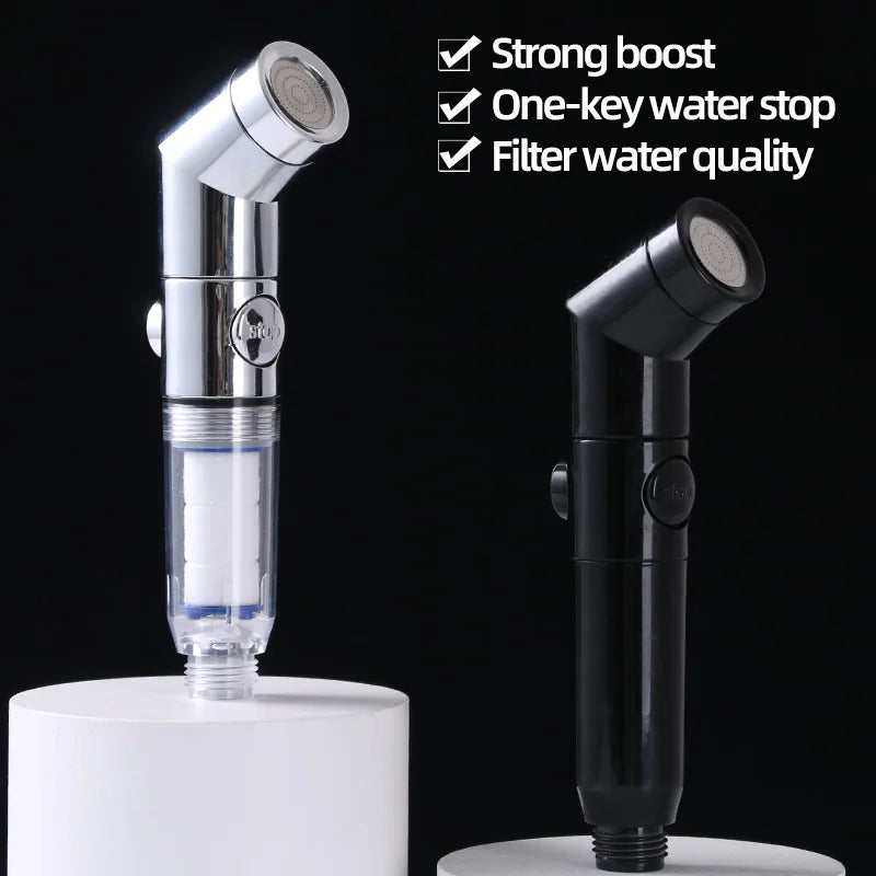 DecorBites™ High Pressure Portable Spray Gun Bidet Faucet Kit