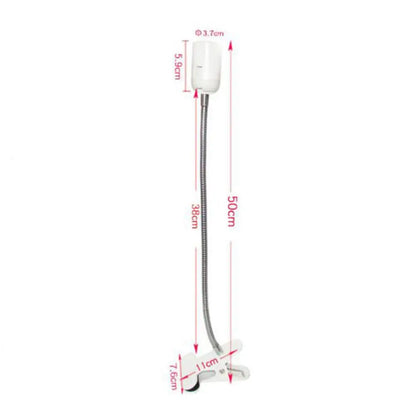 DecorBites™ Clip on Desk Light for Bed Headboard with Switch