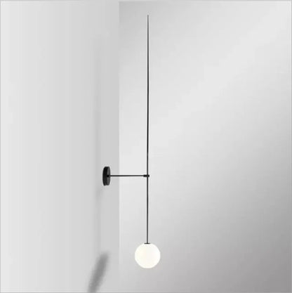 DecorBites™ Glass Ball LED Wall Lights Modern Nordic Indoor Sconces for Living Dining Bedroom