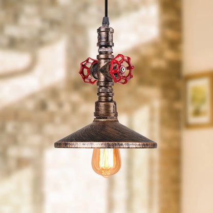 ™ Industrial Retro Loft Pendant Light Water Pipe Ceiling Lamp