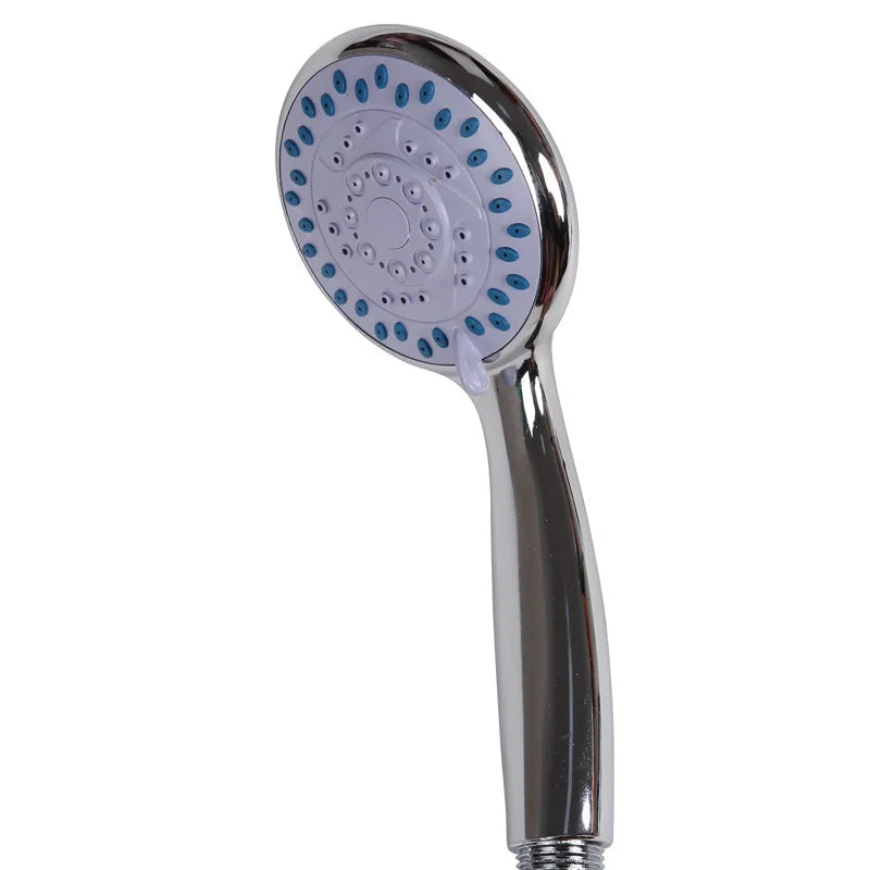 ™ High Pressure 4-Function Shower Head for Bath and Wall Mount