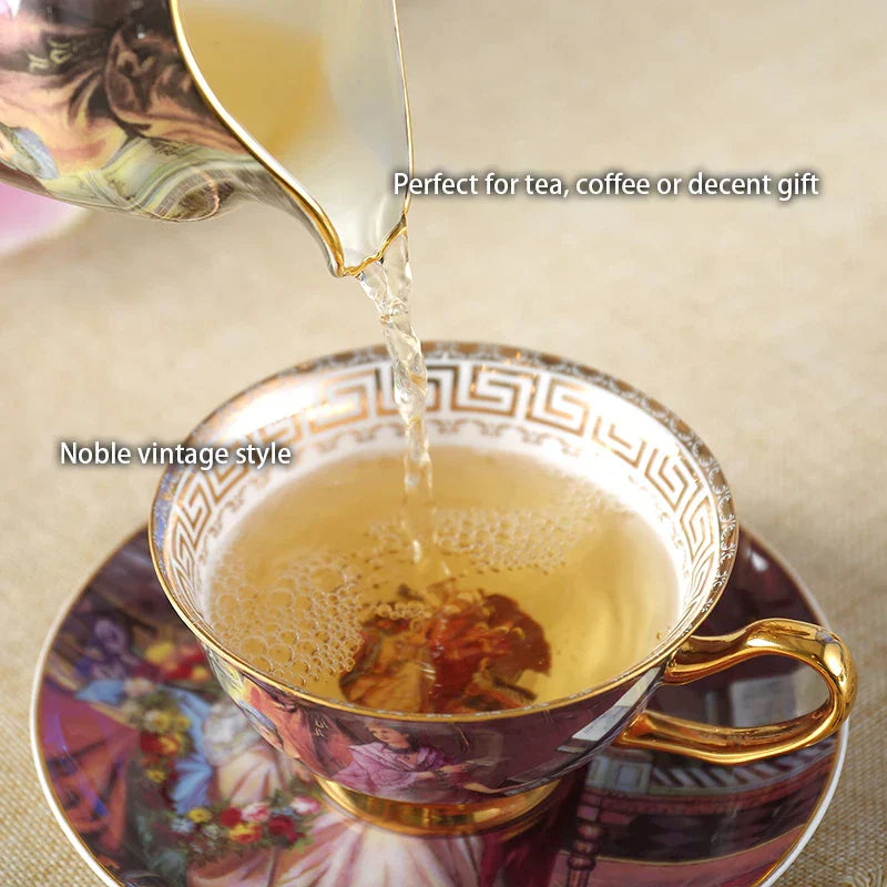 DecorBites™ Bone China Milk Jug: Elegant Ceramic Creamer for Tea, Coffee, Espresso