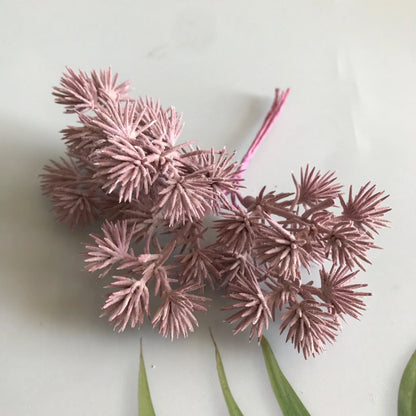 DecorBites™ 6pcs Dried Flower Mix for Jewelry Making & Aromatherapy Candle Crafts
