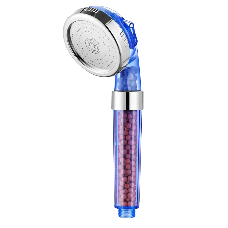 DecorBites™ 3-Function Adjustable High Pressure Shower Head for Spa Experience