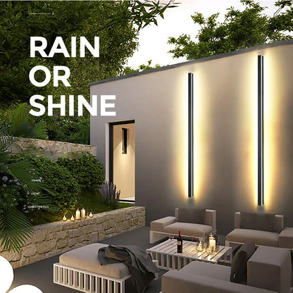 DecorBites™ LED Aluminum Wall Light for Garden Porch Sconce 110V 220V Luminaire
