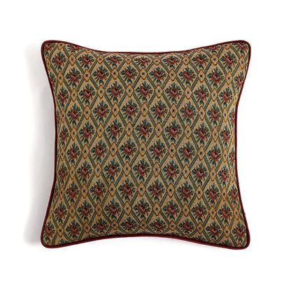 DecorBites™ American Luxe Retro Cushion Covers: Original Design Throw Pillow Case for Sofa