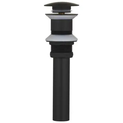 DecorBites™ Brushed Gold Pop-Up Drain Stopper for Bathroom Sink Vessel Vanity