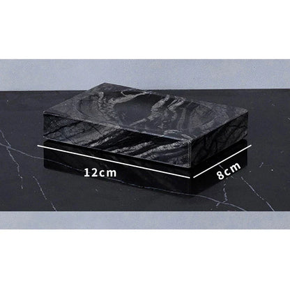 DecorBites™ Ancient Wood Grain Marble Bathroom Set with Luxury Accessories