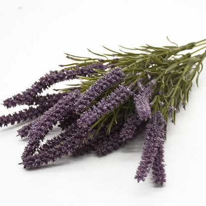 DecorBites™ Artificial Lavender Plants: Home Decor, Wedding DIY, Photo Props, Indoor Furnishings