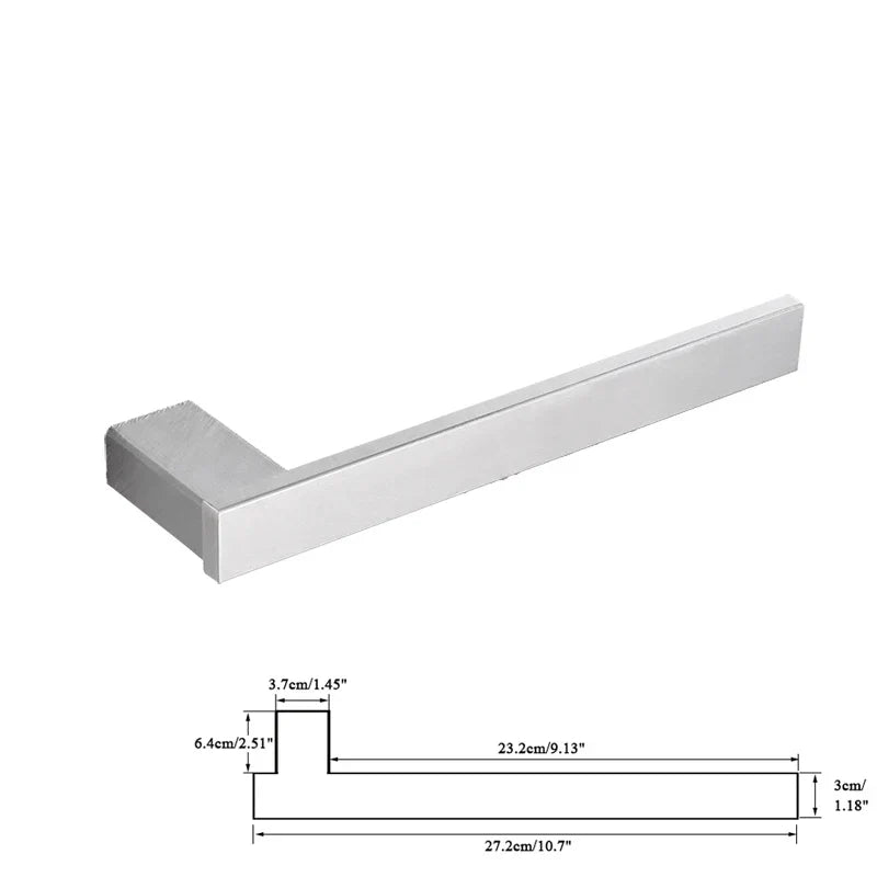 DecorBites™ 6-Piece Brushed Nickel Bathroom Accessories Set