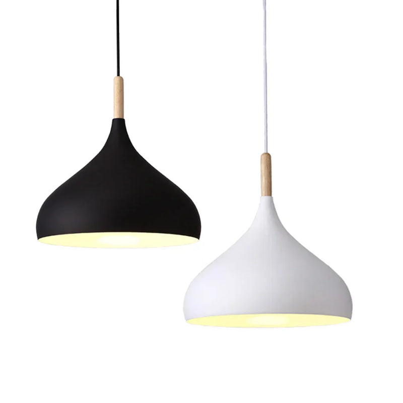 ™ Industrial Metal Pendant Ceiling Light Fixture for Modern Retro Kitchen Loft