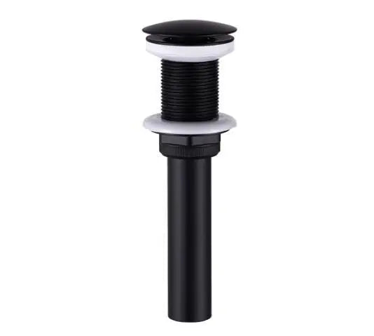 DecorBites™ Black & Gold Basin Faucet: Brushed Gold/Nickel/Chrome Mixer Tap, Hot & Cold Water