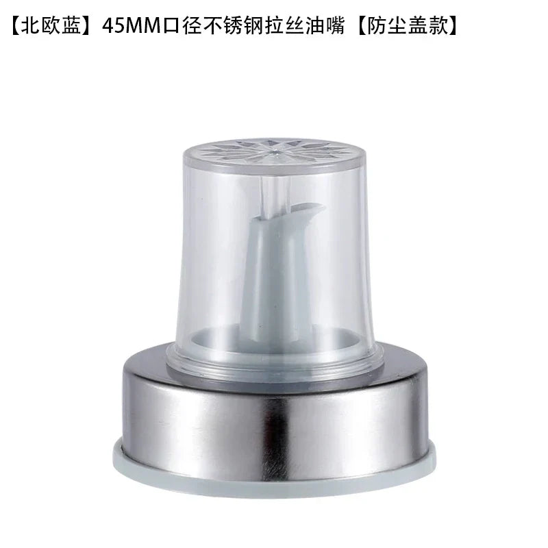 DecorBites™ Bottle Cap Stopper for Seasoning Bottle - Durable Oil Nozzle Lid