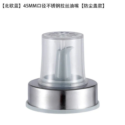 DecorBites™ Bottle Cap Stopper for Seasoning Bottle - Durable Oil Nozzle Lid