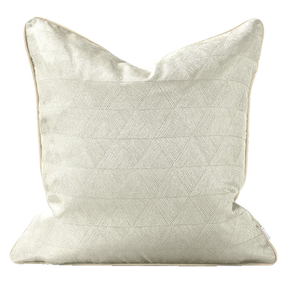 DecorBites™ Asian Landscape Painting Jacquard Square Pillow Cover 45x45cm