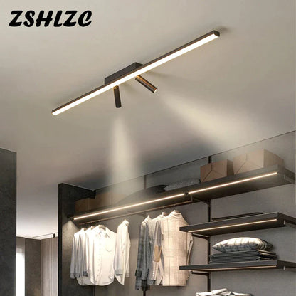 DecorBites™ Black Star Ceiling Light for Living Room Kitchen Bedroom - 80/100/120cm