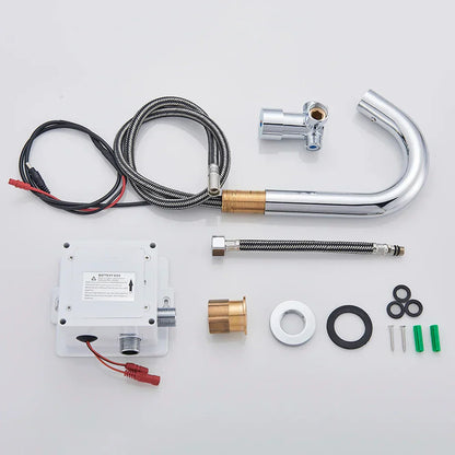 DecorBites™ Infrared Sensor Faucet Mixer for Touchless Electric Basin - Hot & Cold Water