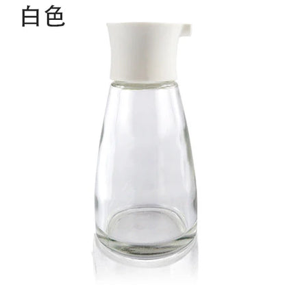 DecorBites™ 170ML Seasoning Bottle with Leak-Proof Design for Oil, Soy Sauce & Vinegar