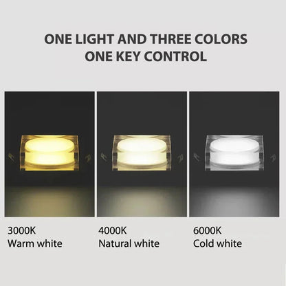 DecorBites™ Crystal Dimmable LED Spot Light for Stylish Home Décor