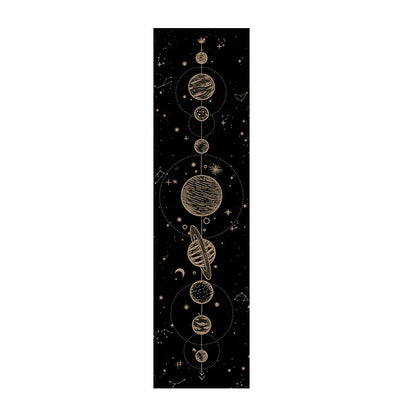 DecorBites™ Lunar Eclipse Moon Phase Tapestries Psychedelic Wall Hanging