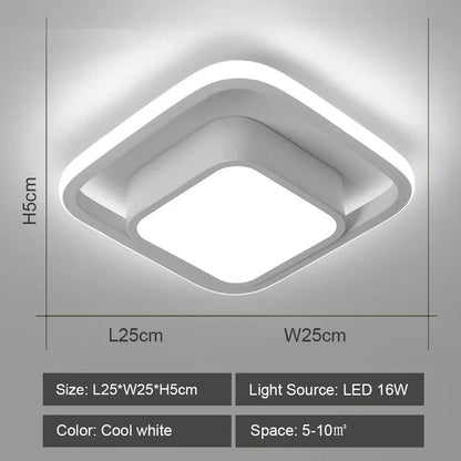 DecorBites™ LED Ceiling Chandelier: Modern Indoor Lighting for Home Bedroom Kitchen Living Room