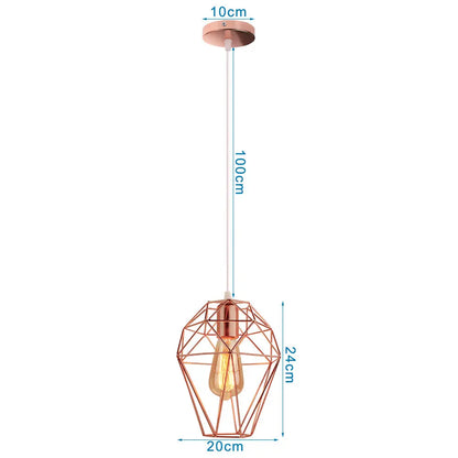 ™ Industrial Pendant Lights E27 LED Hanging Lamp Modern Loft Lighting for Home