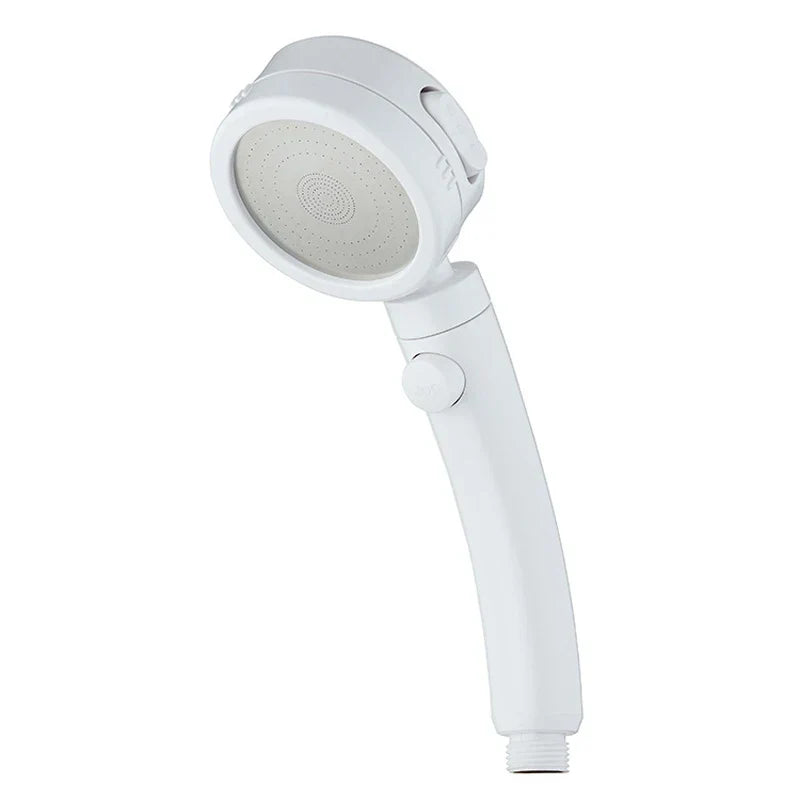 DecorBites™ High Pressure Shower Head with 3 Modes Plating and Adjustable Handle