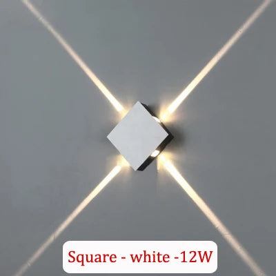 DecorBites™ LED Star Wall Light for Bar KTV Hotel Corridor Decoration