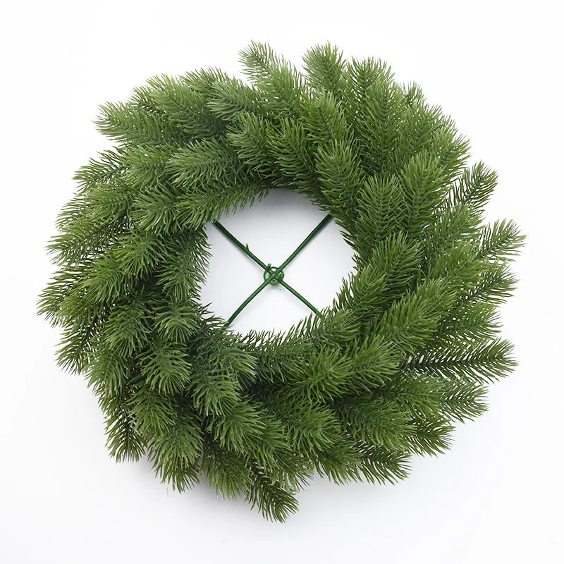 DecorBites™ Christmas Tree Artificial Plants: Home Decor, Wedding, Bridal Accessories, Plastic Flower Garland, DIY Gifts