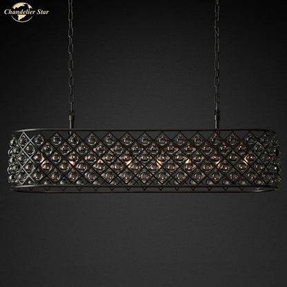 DecorBites™ Glass Drop Chandelier Pendant Lights for Living Dining Room