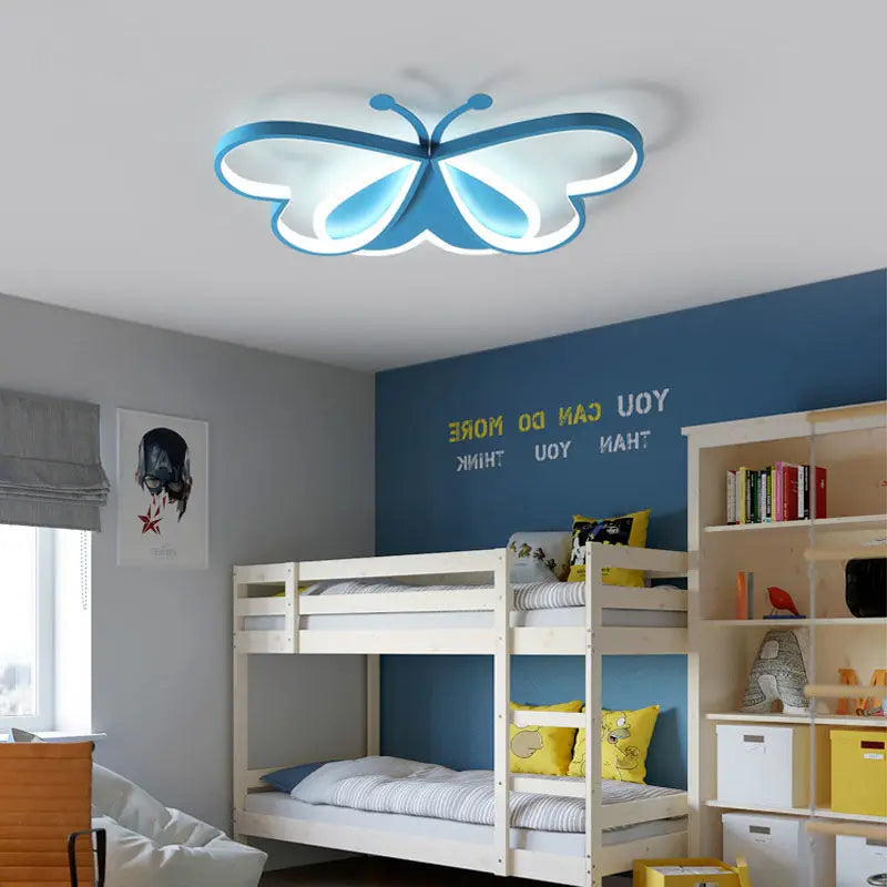 DecorBites™ Butterfly LED Ceiling Light for Modern Living Room and Girls Bedroom
