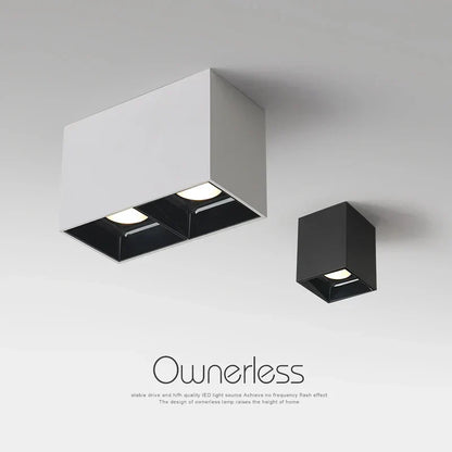 ™ LED Adjustable Angle Spotlight Ceiling Lights for Background Wall and Aisle