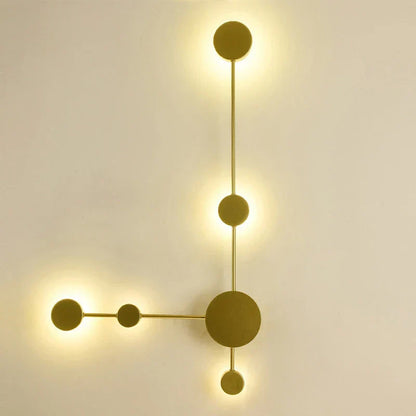 DecorBites™ LED Wall Lamp for Living Room Bedroom Hotel Hallway Lighting