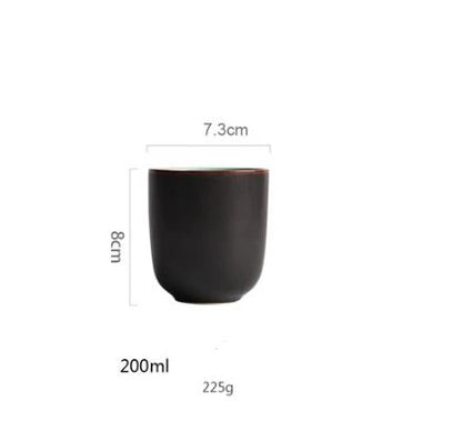 DecorBites™ Ice Cracking Glaze Ceramic Tableware Set - Blue Color