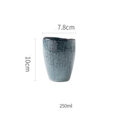 DecorBites™ Japanese Style Ceramic Dinnerware Set