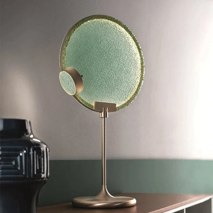 DecorBites™ Brass Pendant Light: Minimalist Glass Round Loft Lamp for Cafe & Bar