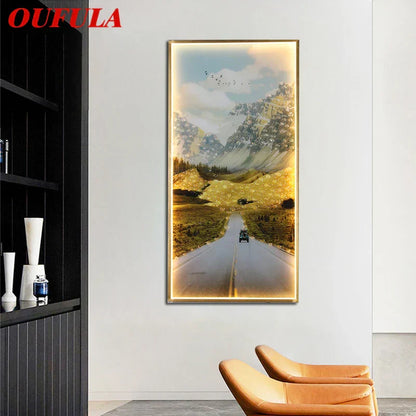 DecorBites™ Boat Figure LED Wall Sconces Modern Creative Home Lighting