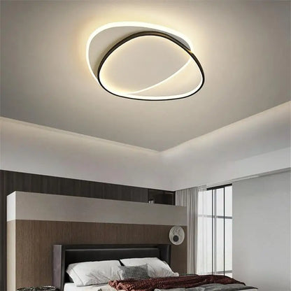 DecorBites™ LED Ceiling Lights: Bedroom Study Living Room Round Luminaria Lustres Lamparas Avize