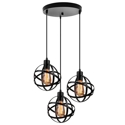 ™ Industrial Pendant Lights - Modern Kitchen Island Lamp, Cafe Hanging Light