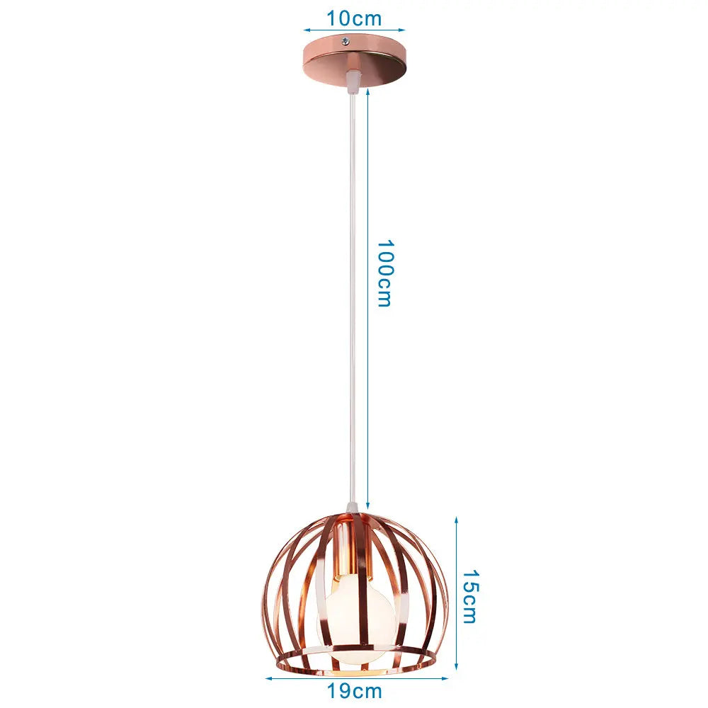 ™ Industrial Pendant Lights E27 LED Hanging Lamp Modern Loft Lighting for Home