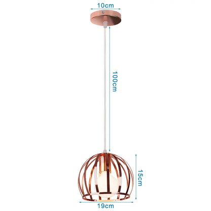 ™ Industrial Pendant Lights E27 LED Hanging Lamp Modern Loft Lighting for Home
