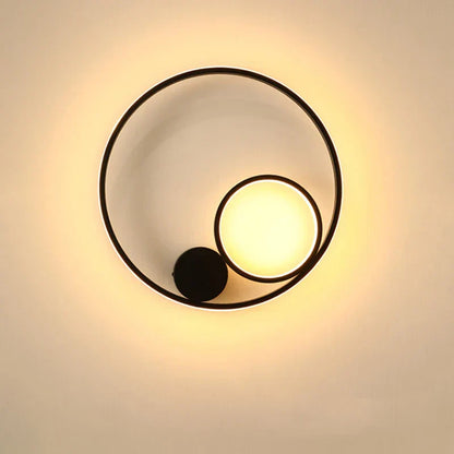 DecorBites™ LED Wall Lamp for Home Decor, Modern Nordic Bedroom and Living Room Lighting